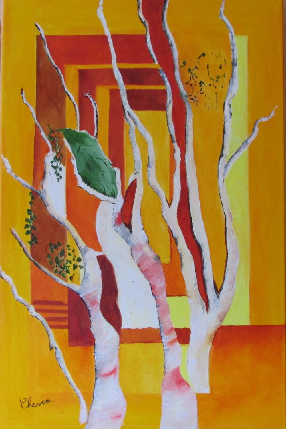 Inspiration bouleaux 2